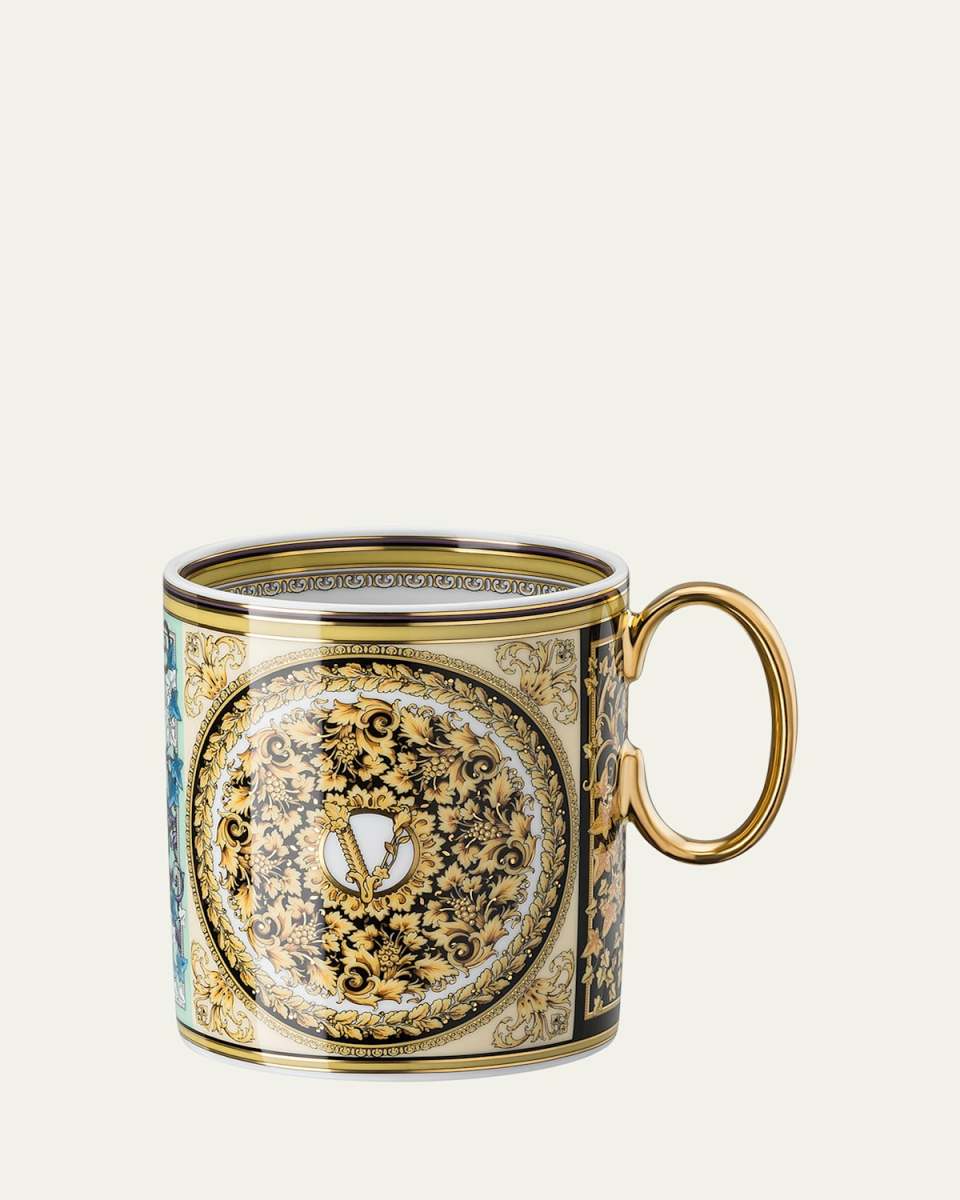 Barocco Mosaic Mug With Handle
